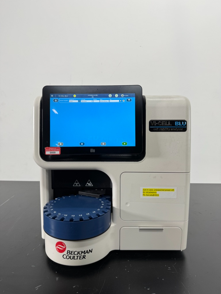 Image of Beckman Coulter Vi-Cell BLU Cell Viability Analyzer